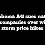 Oklahoma AG sues natural gas companies over winter storm price hikes