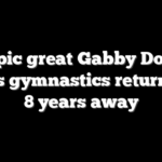 Olympic great Gabby Douglas makes gymnastics return after 8 years away