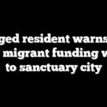 Outraged resident warns what $70M migrant funding will do to sanctuary city