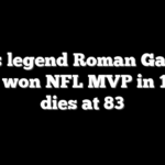 Rams legend Roman Gabriel, who won NFL MVP in 1969, dies at 83