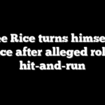 Rashee Rice turns himself into police after alleged role in hit-and-run