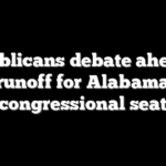 Republicans debate ahead of runoff for Alabama congressional seat