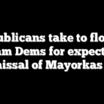 Republicans take to floor to slam Dems for expected dismissal of Mayorkas trial