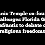 Satanic Temple co-founder challenges Florida Gov DeSantis to debate on religious freedoms