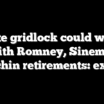Senate gridlock could worsen with Romney, Sinema, Manchin retirements: experts