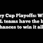Stanley Cup Playoffs: Which 4 NHL teams have the best chances to win it all?