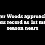 Tiger Woods approaches Masters record as 1st major of season nears