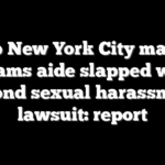Top New York City mayor Adams aide slapped with second sexual harassment lawsuit: report