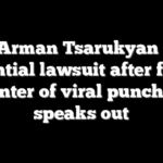 UFC, Arman Tsarukyan avoid potential lawsuit after fan at the center of viral punch video speaks out