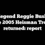 USC legend Reggie Bush will have 2005 Heisman Trophy returned: report