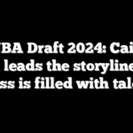 WNBA Draft 2024: Caitlin Clark leads the storylines but class is filled with talent