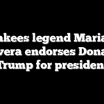 Yankees legend Mariano Rivera endorses Donald Trump for president