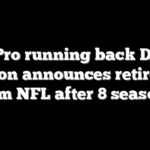 All-Pro running back David Johnson announces retirement from NFL after 8 seasons