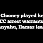 Amal Clooney played key role in ICC arrest warrants for Netanyahu, Hamas leaders