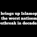 Biden brings up Islamophobia amid the worst antisemitism outbreak in decades