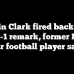 Caitlin Clark fired back after 1-on-1 remark, former Iowa star football player says