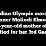 Canadian Olympic marathon runner Malindi Elmore, 44-year-old mother of 2, excited for her 3rd Games