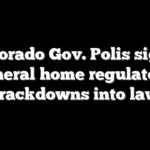 Colorado Gov. Polis signs funeral home regulatory crackdowns into law