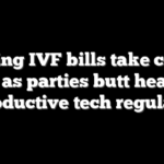 Dueling IVF bills take center stage as parties butt heads on reproductive tech regulation