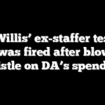 Fani Willis’ ex-staffer testifies she was fired after blowing whistle on DA’s spending