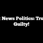 Fox News Politics: Trump Guilty!