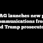 GOP AG launches new probe into communications from DOJ and Trump prosecutors