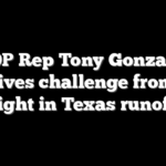 GOP Rep Tony Gonzales survives challenge from the right in Texas runoff
