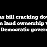 Kansas bill cracking down on foreign land ownership vetoed by Democratic governor