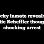Kentucky inmate reveals what Scottie Scheffler thought of shocking arrest