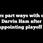 Lakers part ways with coach Darvin Ham after disappointing playoff run
