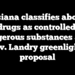 Louisiana classifies abortion drugs as controlled, dangerous substances after Gov. Landry greenlights proposal