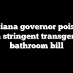 Louisiana governor poised to sign stringent transgender bathroom bill