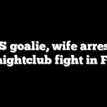 MLS goalie, wife arrested after nightclub fight in Florida