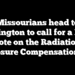 Missourians head to Washington to call for a House vote on the Radiation Exposure Compensation Act