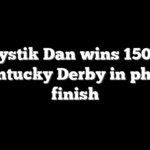 Mystik Dan wins 150th Kentucky Derby in photo finish