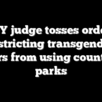 NY judge tosses order restricting transgender players from using county-run parks