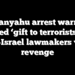 Netanyahu arrest warrant called ‘gift to terrorists’ as pro-Israel lawmakers vow revenge