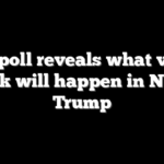 New poll reveals what voters think will happen in NY vs Trump