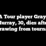 PGA Tour player Grayson Murray, 30, dies after withdrawing from tournament