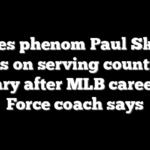 Pirates phenom Paul Skenes plans on serving country in military after MLB career, Air Force coach says