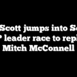 Rick Scott jumps into Senate GOP leader race to replace Mitch McConnell
