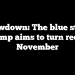 Showdown: The blue states Trump aims to turn red in November