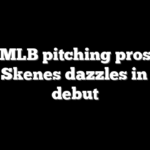 Top MLB pitching prospect Paul Skenes dazzles in MLB debut
