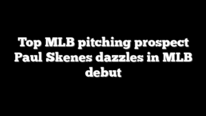 Top MLB pitching prospect Paul Skenes dazzles in MLB debut