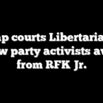 Trump courts Libertarians to draw party activists away from RFK Jr.