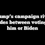 Trump’s campaign rival decides between voting for him or Biden