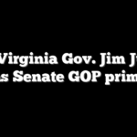 West Virginia Gov. Jim Justice wins Senate GOP primary