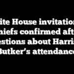White House invitation to Chiefs confirmed after questions about Harrison Butker’s attendance