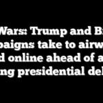 Ad Wars: Trump and Biden campaigns take to airwaves and online ahead of and during presidential debate