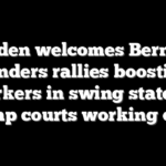 Biden welcomes Bernie Sanders rallies boosting workers in swing state as Trump courts working class